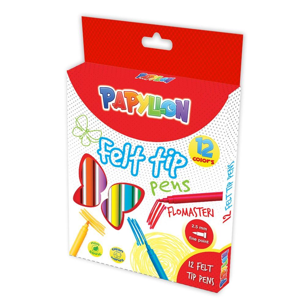 Flomaster Papylon Red 12/1