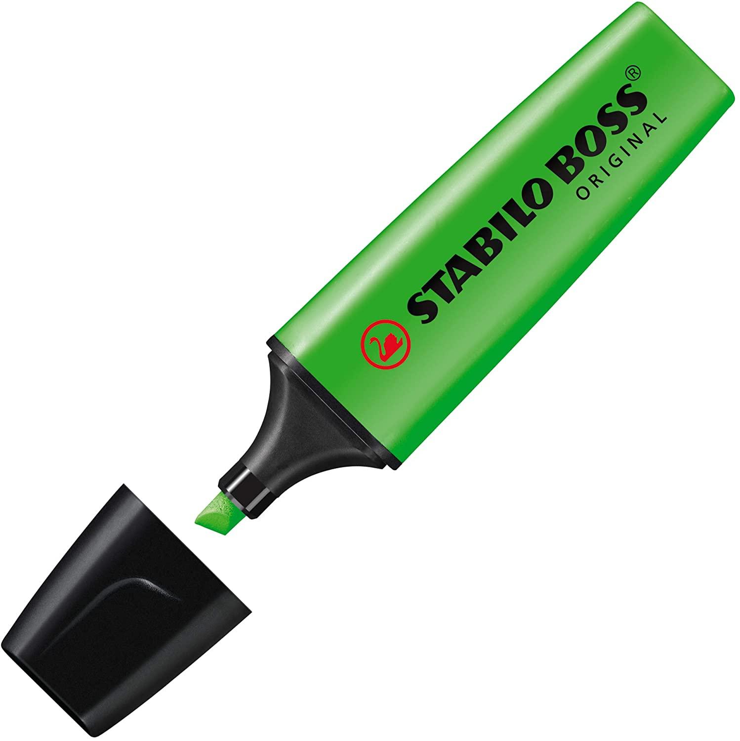 Stabilo Boss Signir Zeleni 1/10    70/33
