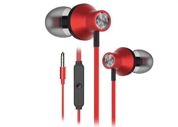 Snopy SN-J19 Mobilne slušalice, Crvene