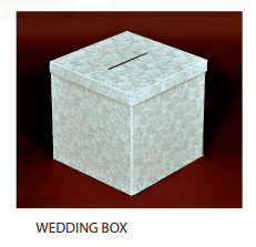 NKutija Svadbena Za Novac 0360