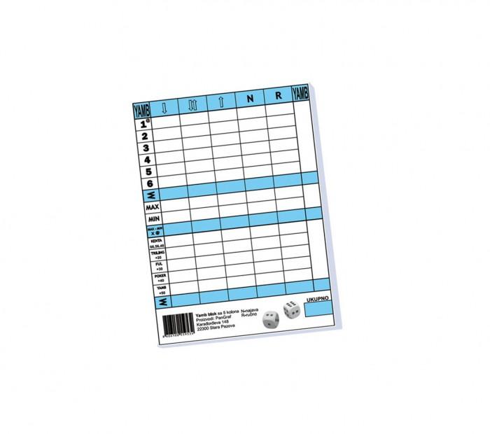 Jamb Blok 6 I 10Kolona 1/50 Pak.