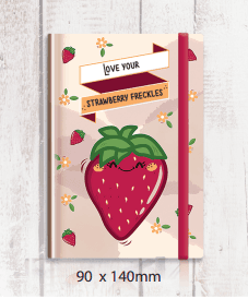 Notes Fruty Dzepni A7