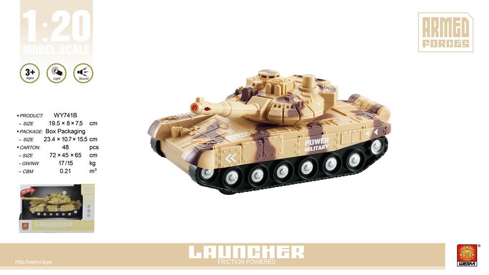 Weny Vojni Tenk Wy741B