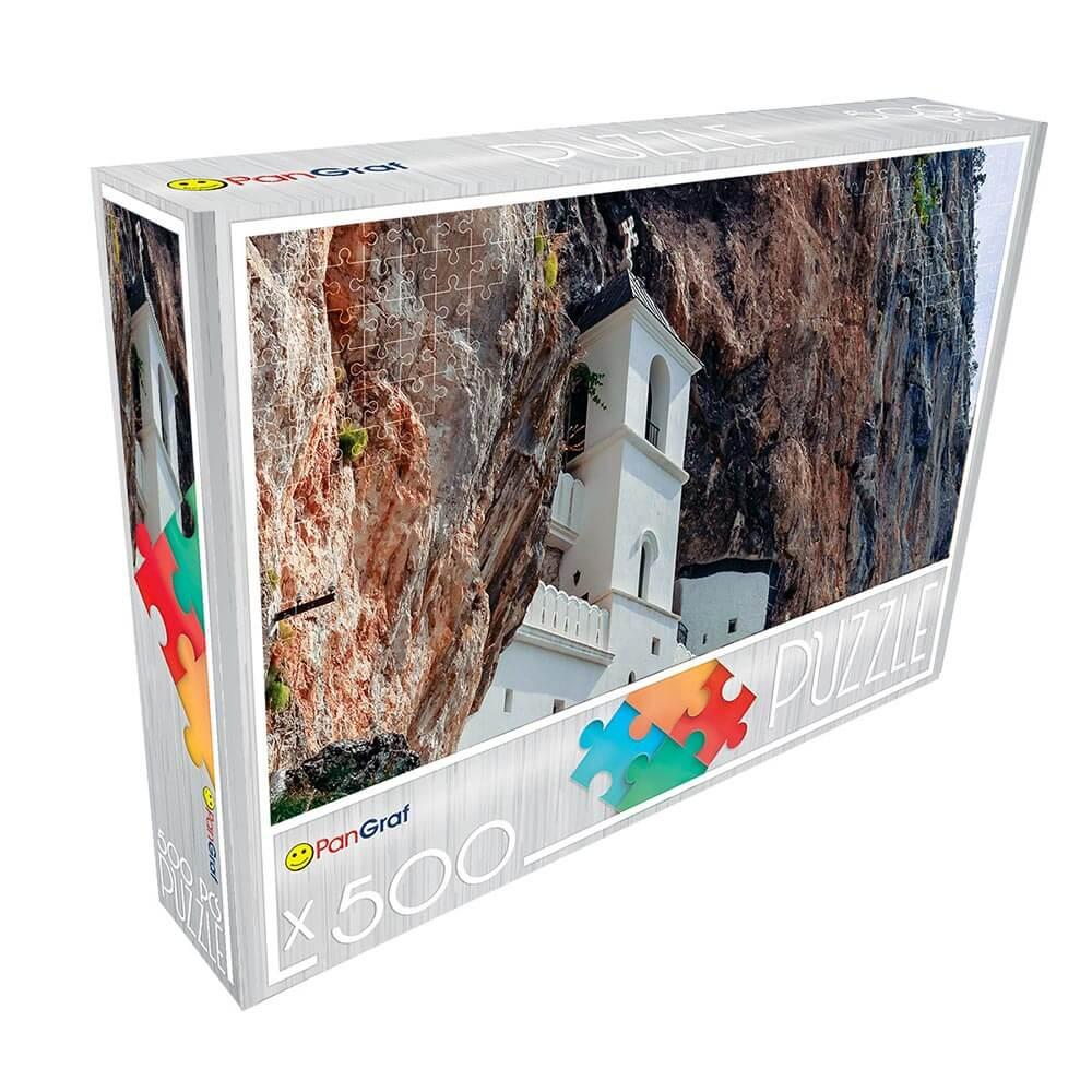 Pan Graf Puzzle 500 Djelova 48X34Cm
