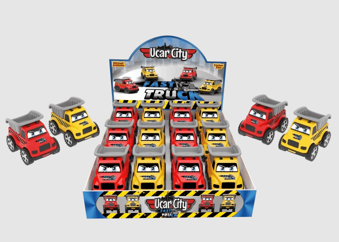 Ucar Igračka Mini Građevinske Mašine Na Potez