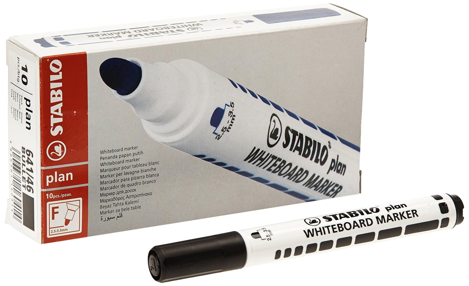 Stabilo Marker Whiteboard Crni 641/46