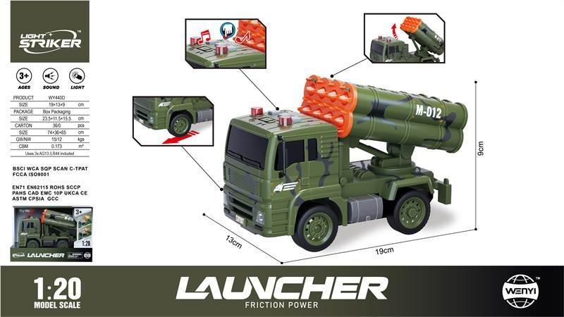 Wenyi Vojni Kamion Lanser Raketa