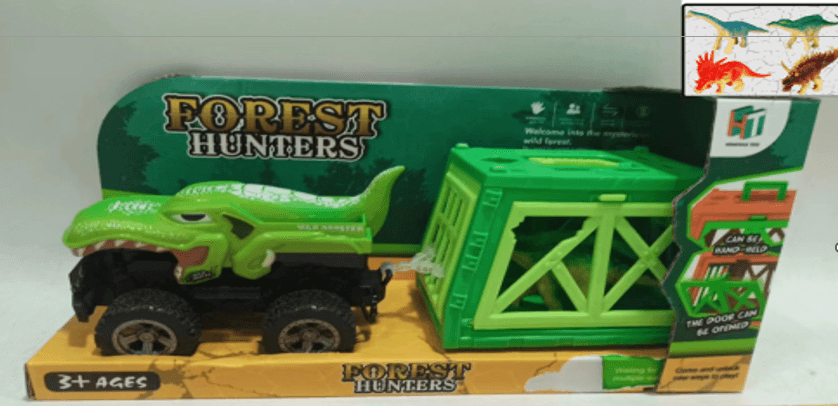 Autic Dinosaurus Sa Prikolicom H3-1