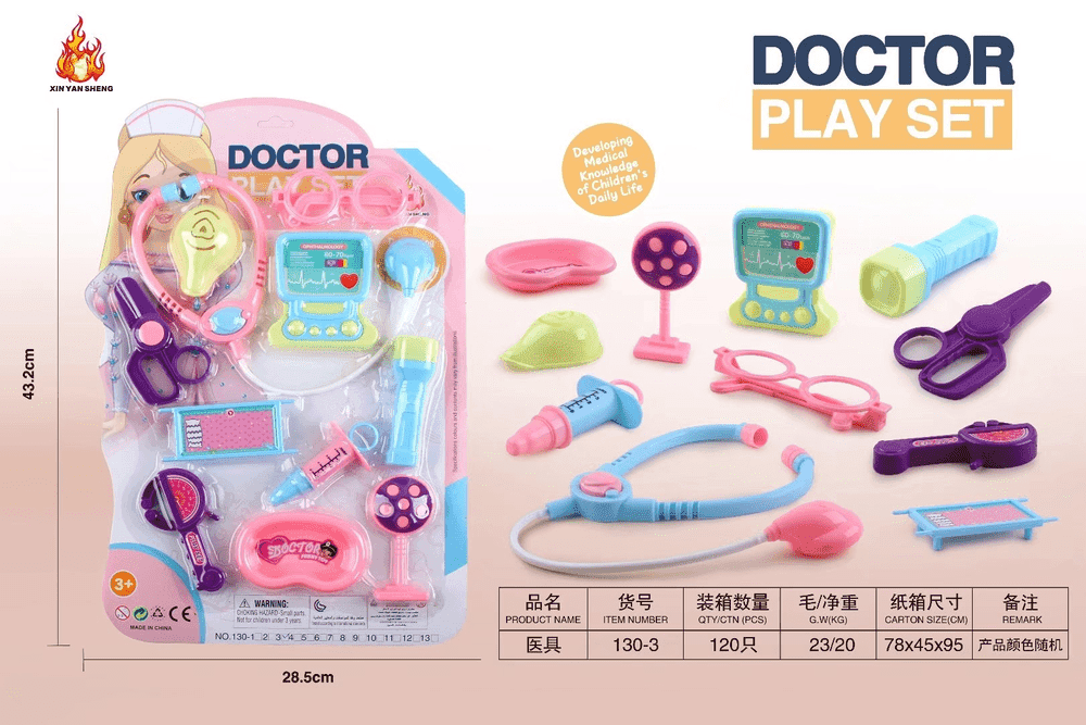 Doktor Set Rozi