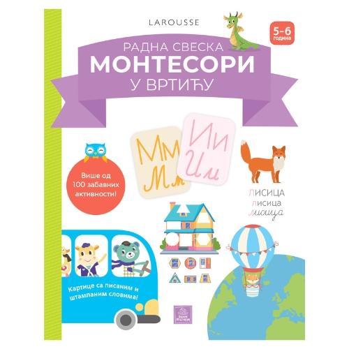 Montesori U Vrtiću 5-6 God.