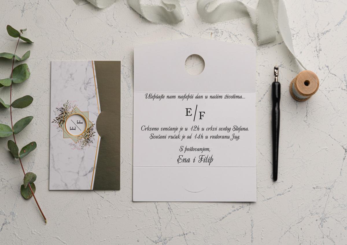 NPozivnice Lux NbGrafo+ Koverta