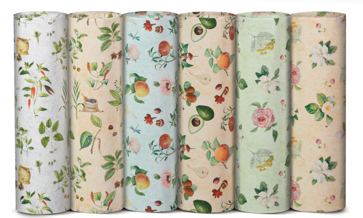 Ukrasni Papir Botanic A50/1 7Ec3J1V01