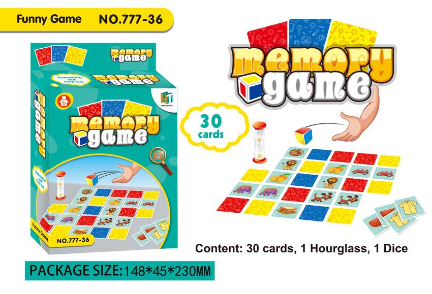 Igra Pamcenja Sa Slicicama Memory Game