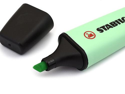 Stabilo Boss Pastel Mint 1/10  70/116