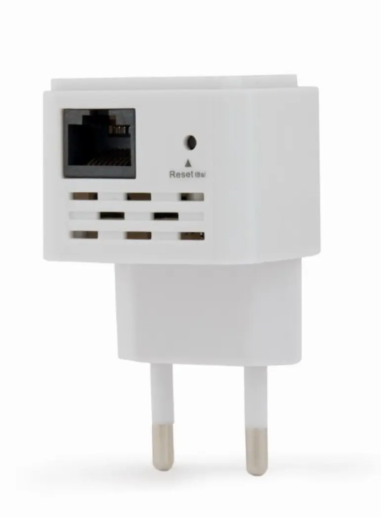 Gembird Wi-Fi repeater, 300 Mbps, Bijeli