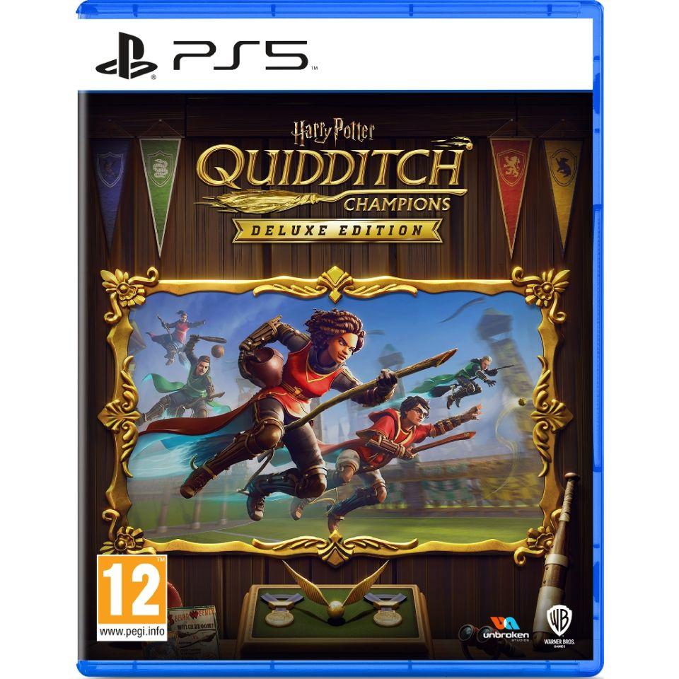 Warner Bros. Harry Potter Quidditch Champions Deluxe Edition PS5