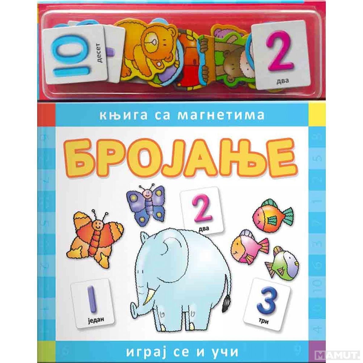 Knjiga Sa Magnetima-Brojanje