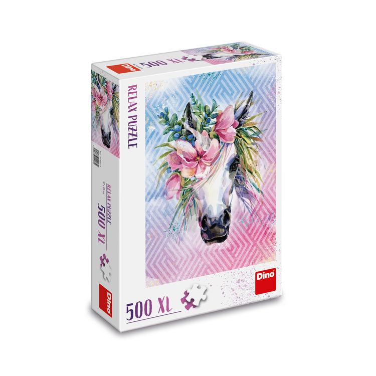 Puzzle Dino Jednorog Xl 500 Kom 514034