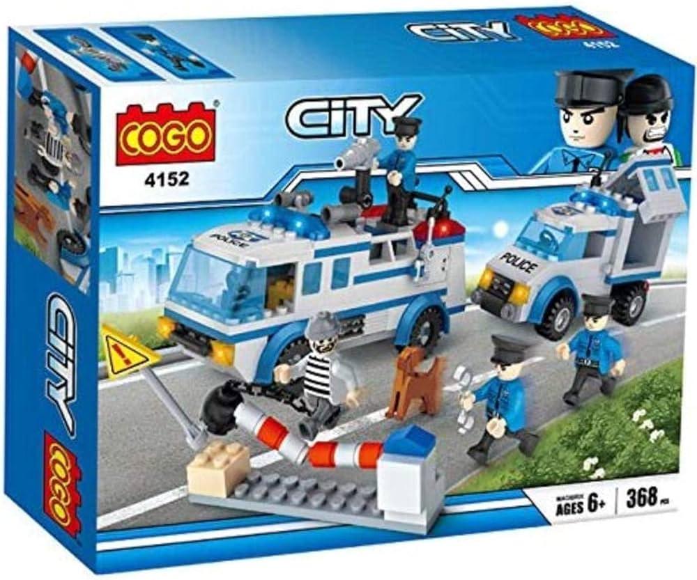 Cogo Kockice Policijska Patrola 368 Pcs