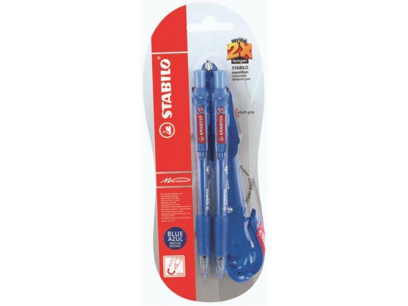 Stabilo Marathon Blister1/2    318Fbl241