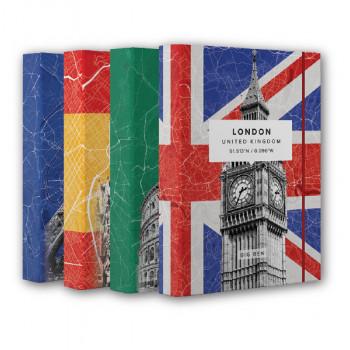 NFascikla T.P. 3Cm A4 Cities684