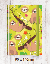 Notes Sloths Dzepni A7