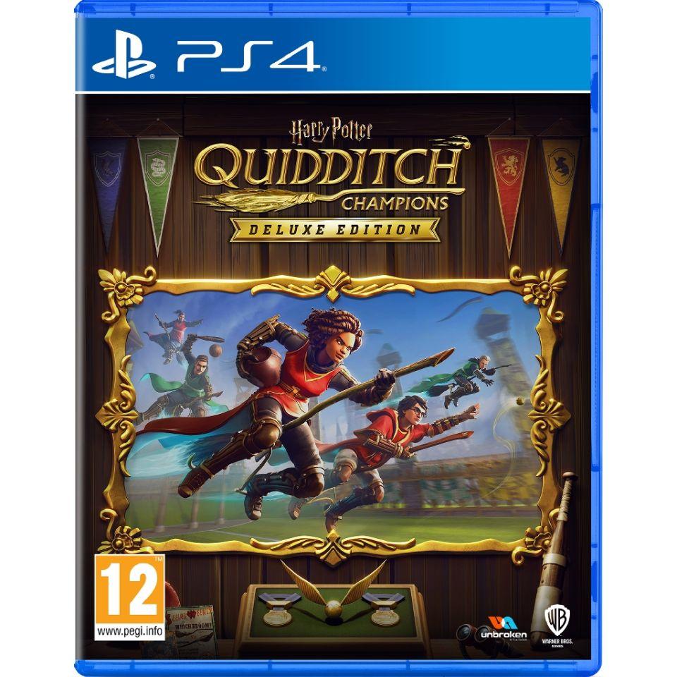 Warner Bros. Harry Potter Quidditch Champions Deluxe Edition PS4