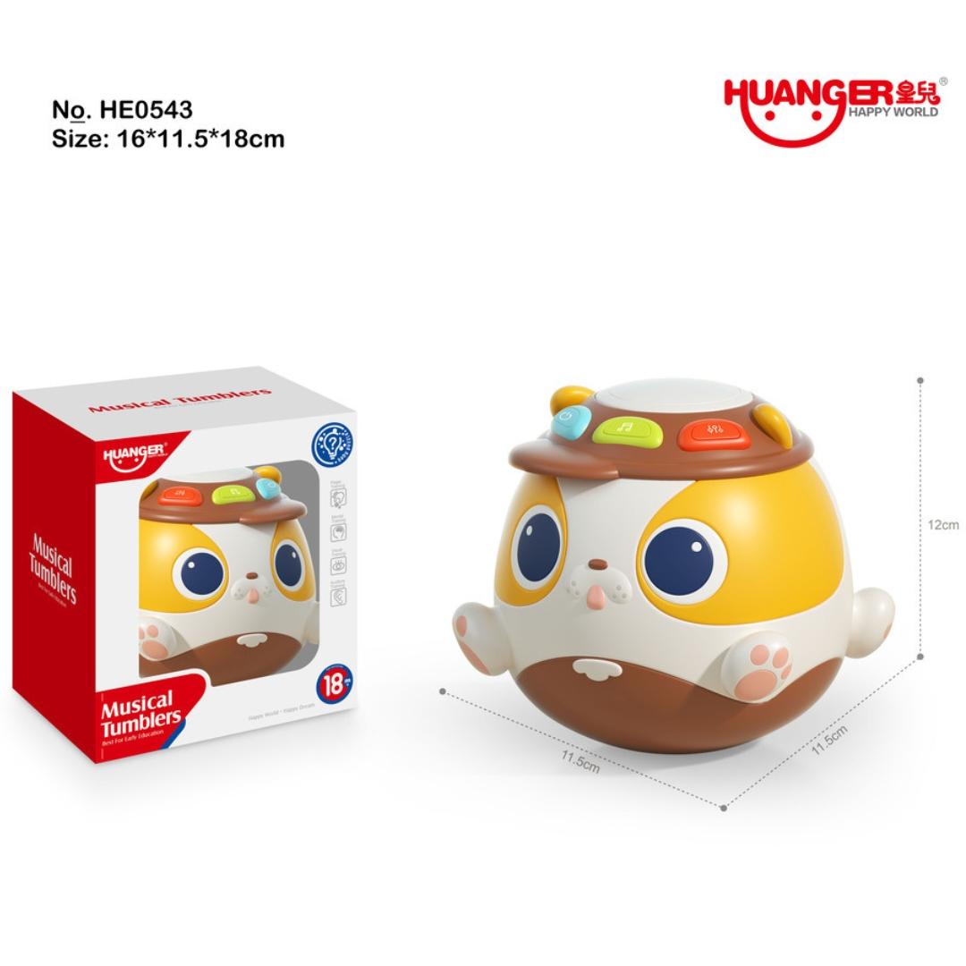 Huanger - Pas Sa Svijetlima I Muzikom 18M+