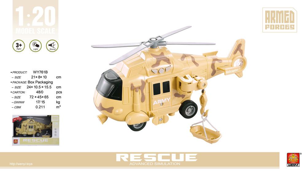 Wenyi Vonji Helikopter Wy761B