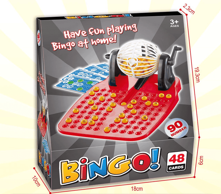 Društvena Igra - Bingo