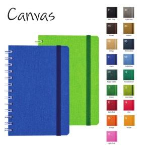 Notes Canvas B6 Spirala