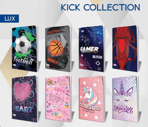 Sv.A4 Lux 56 L 80Gr. Latajn Kick Motivi