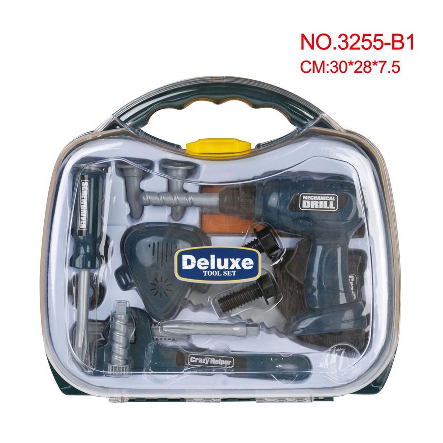 Alat Set Kofer Sa Busilicom 16 Pcs 3255-B2