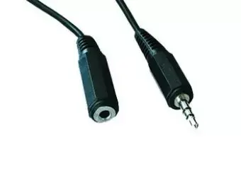 Gembird 3,5 mm stereo audio produžni kabel, 2 m, Crni