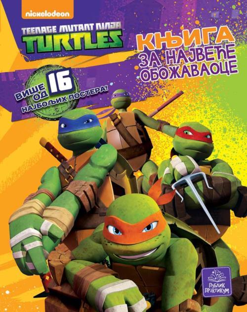 Tmnt  Knjiga Za Najveće Obožavaoce
