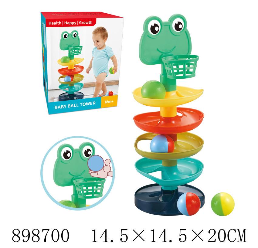 Tobogan Sa Lopticama-Žabac