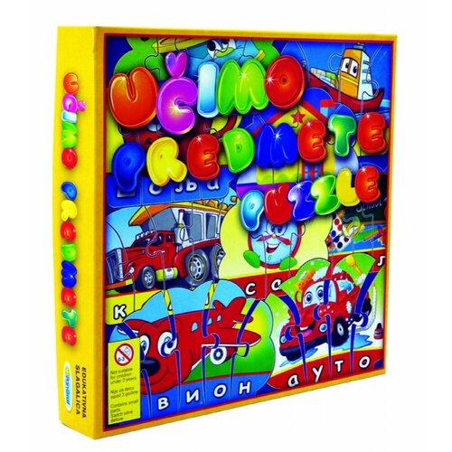 Domino Puzzle Ucimo Predmete