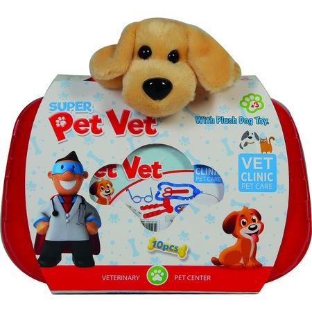 Ucar Igračka Veterinarski Set U Koferčetu