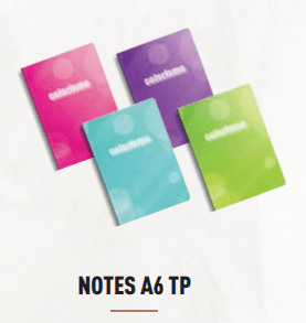 Notes Colorisimo Dzepni A6