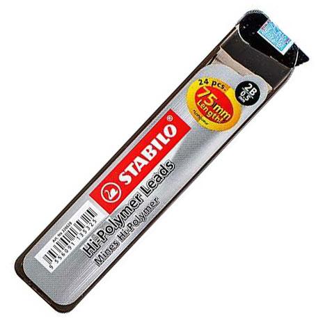 Stabilo Mine Tehn.0,5 Hb 1/24 320624Hb