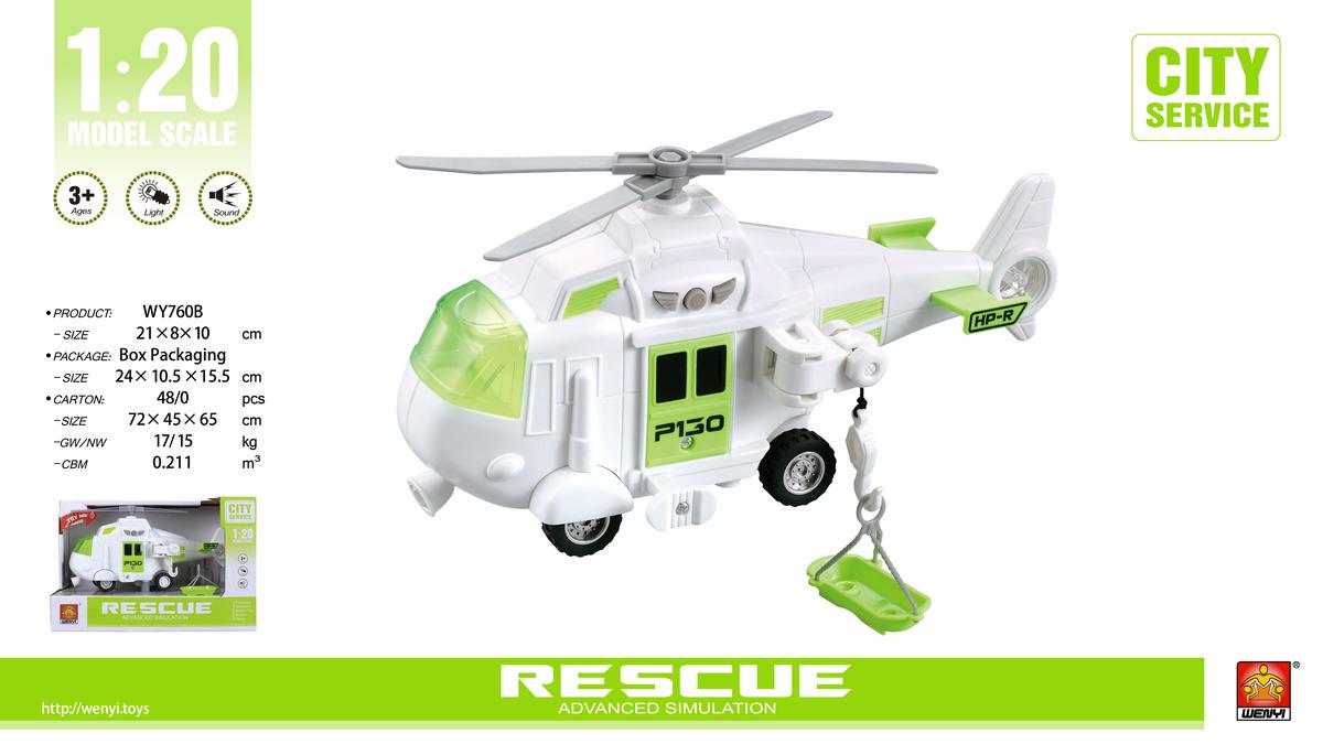 Wenyi Spasilacki Helikopter Wy760B