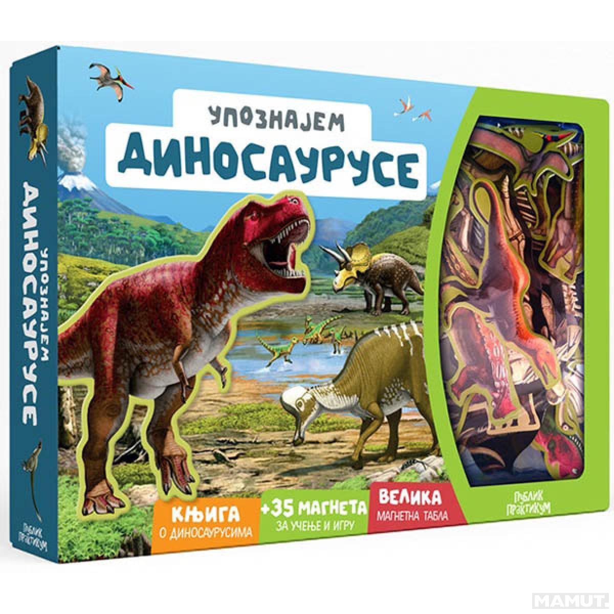 Upoznajem Dinosauruse Sa Magnetima