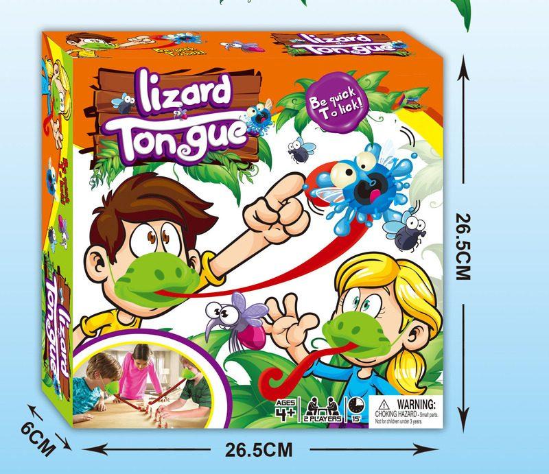 Gušterski Jezik-Takmičarska Igra