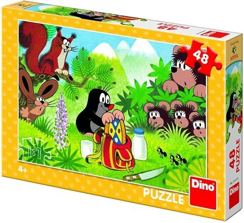 Puzzle Dino Krtica Uzina 48 Kom 371279