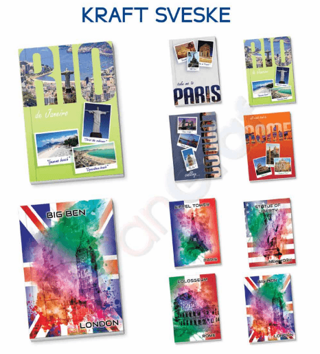 Sv.A5 Kraft Kocka 80L Novo