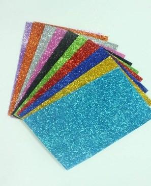 Eva Pena Gliter A4 Mix Boje 13 Pan Graf