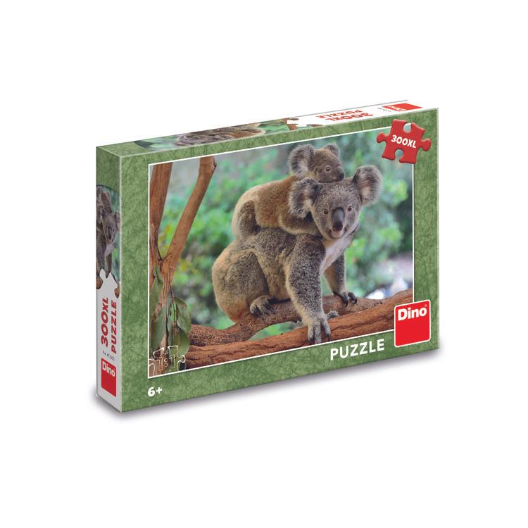 Puzzle Dino Koala Sa Mladuncetom Xl 300 Kom 472303