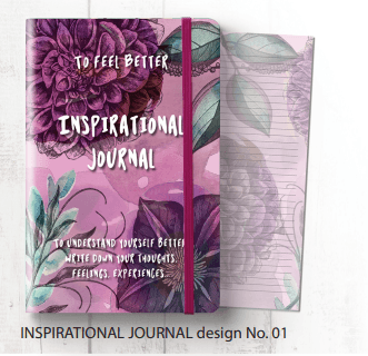 Rokovnik Zurnal Florall B5