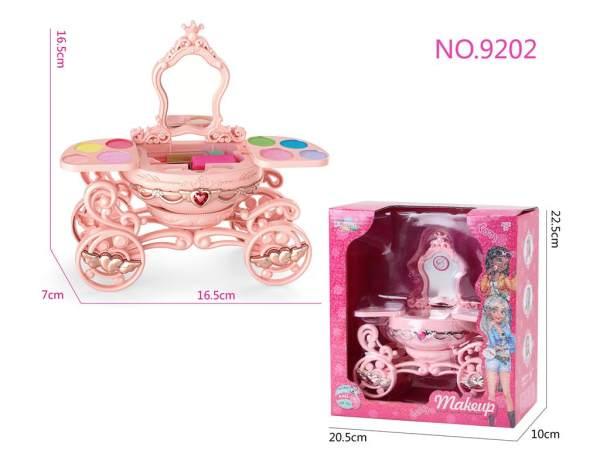 Set Za Uljepsavanje Kocije Roze Veci Set Colledoll