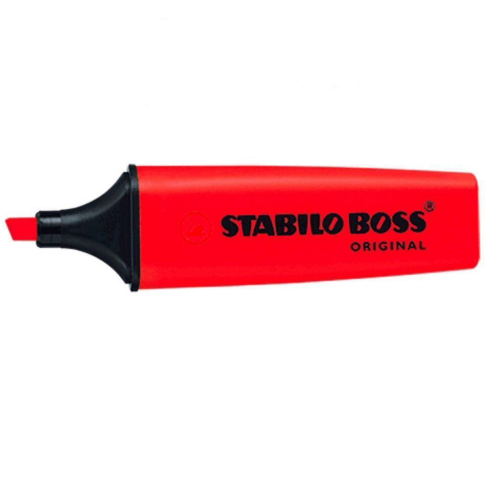 Stabilo Boss Signir Red 1/10  70/40